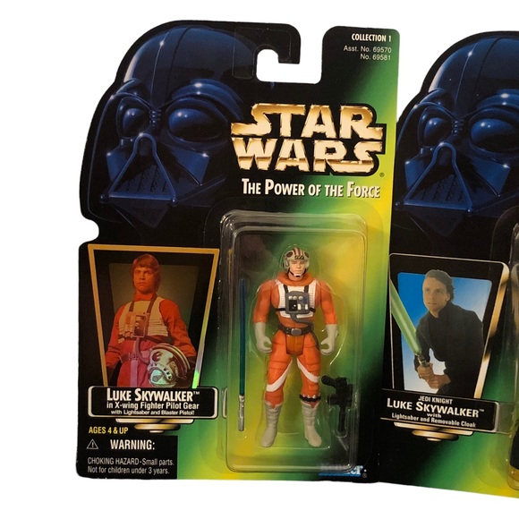 Star Wars POTF Luke Skywalker Action Figure Collection - Picture 3 of 13